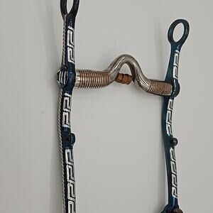 Hand Forged Western Shanked Roller Bit 4 1/2" mouth